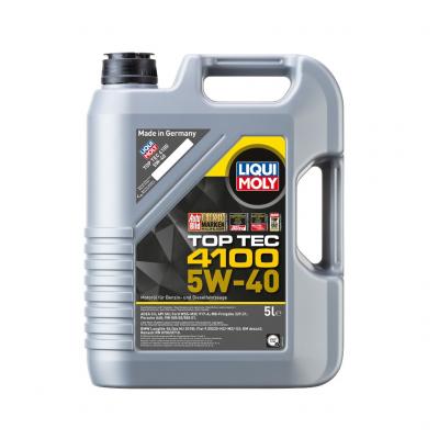 Liqui Moly Top Tec 4100 5W-40 (5W40) motorolaj 5lit