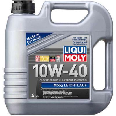 Liqui Moly MoS2 Leichtlauf 10W-40 motorolaj 4lit LIQUI MOLY (LIQUIMOLY)