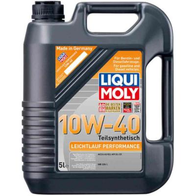 Liqui Moly Leichtlauf Performance10W-40 motorolaj, 5lit LIQUI MOLY (LIQUIMOLY)