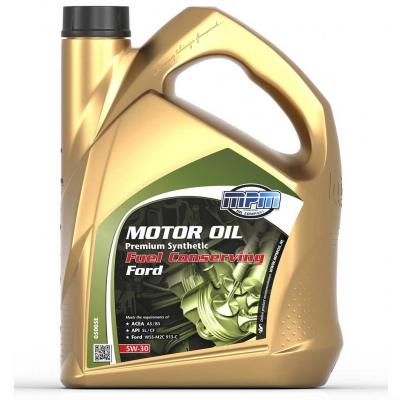 MPM 05005E Premium Synthetic Fuel Conserving Ford motorolaj, 5W-30, 5liter MPM