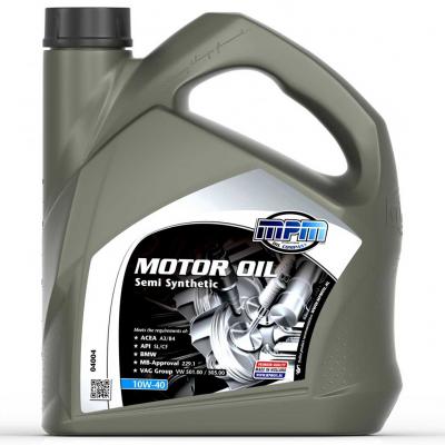 MPM 04004 Semi Synthetic motorolaj, 10W-40, 1liter