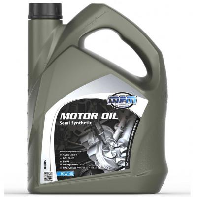 MPM 04005 Semi Synthetic motorolaj, 10W-40, 5liter