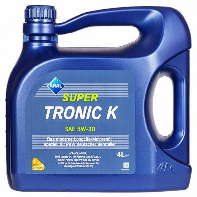 Aral Super Tronic K 5W-30 (5W30) motorolaj 4lit