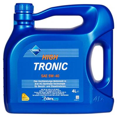 Aral High Tronic 5W-40 motorolaj 4lit. ARAL