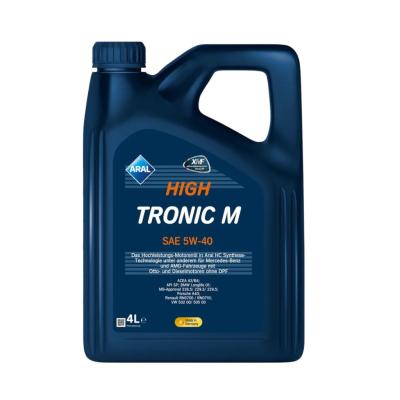 Aral High Tronic M 5W-40 motorolaj 4lit. ARAL