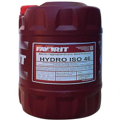 Favorit Hydro ISO 46 hidraulikaolaj, 20 liter