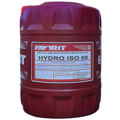 Favorit Hydro ISO 68 hidraulikaolaj, 20 liter