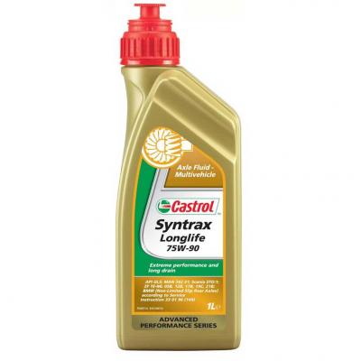 Castrol Syntrax Longlife 75W-90 hajt�m�olaj, v�lt�olaj, 1lit