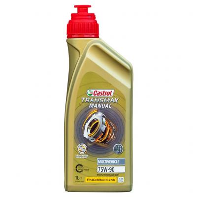 Castrol Transmax Manual Multivehicle 75W-90 hajtmolaj, vltolaj, 1lit CASTROL