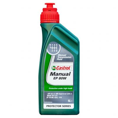 Castrol Manual EP 80W hajtmolaj, vltolaj, 1lit