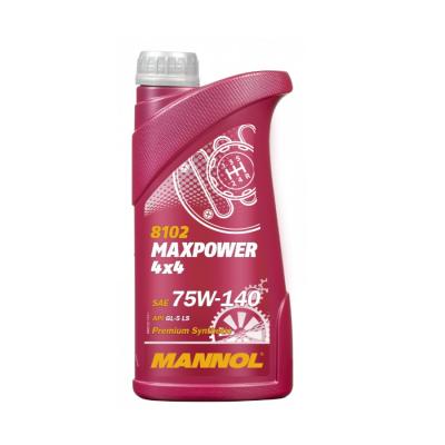 Mannol 8102 Maxpower 4x4 75W-140 vltolaj 1lit.