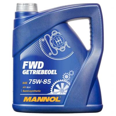 Mannol 8101 FWD 75W-85 GL-4 Getriebel, hajtmolaj 4lit.