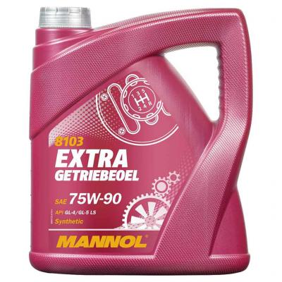 Mannol 8103-DR Extra Getriebel 75W-90 vltolaj 4it.