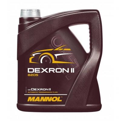 Mannol 8205 Automatic ATF Dexron II, automatavlt-olaj, 4lit. MANNOL