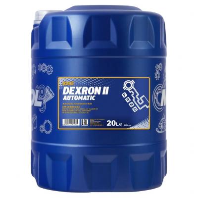 Mannol 8205 Automatic ATF Dexron II, automatavlt-olaj, 20lit.