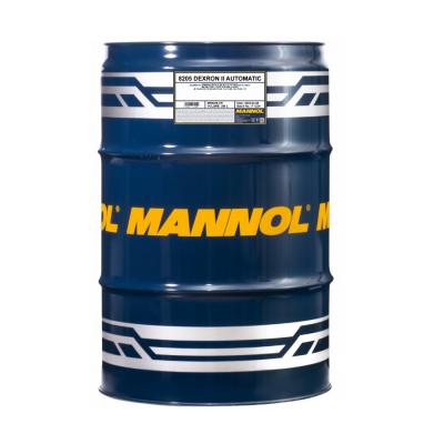 Mannol 8205-DR - Dexron II Automatic automataváltó-olaj, piros 208lit. árak, vásárlás, készletről