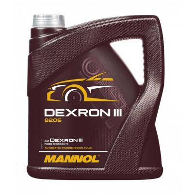 Масло mannol dexron 3