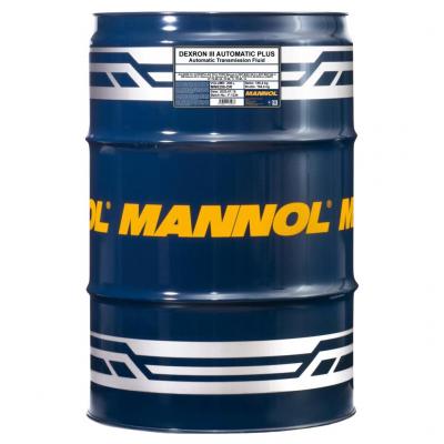 Mannol 8206 Automatic Plus ATF Dexron III, automatavlt-olaj, 208lit.