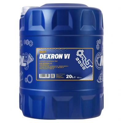 Mannol 8207 Dexron VI automatavlt-olaj, piros 20lit. MANNOL