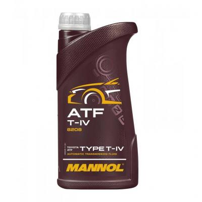 Mannol 8208 ATF T-IV, Toyota ATF, Type T4, automatavlt-olaj, 1lit. MANNOL