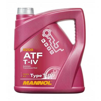 Mannol 8208-4 ATF T-IV, Toyota ATF, Type T4, automatavlt-olaj, 4lit. MANNOL