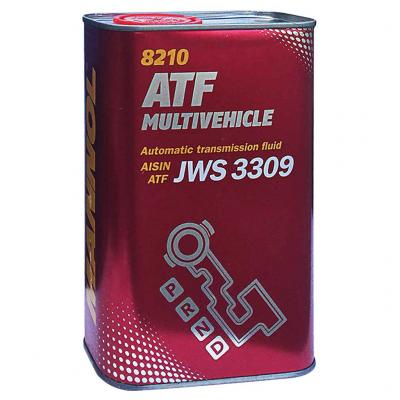 Mannol 8210-1ME ATF Multivehicle JWS 3309 automatavlt-olaj, piros 1lit. fm...