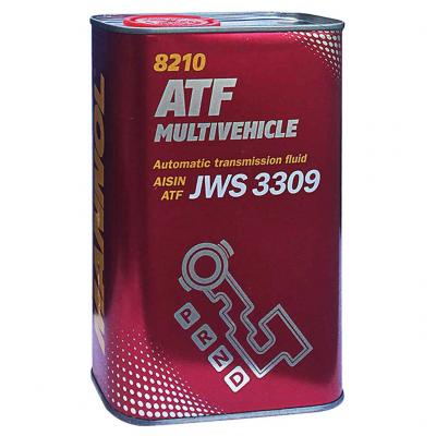 Mannol 8210-1ME ATF Multivehicle JWS 3309 automatavlt-olaj, piros 1lit. fmdobozos