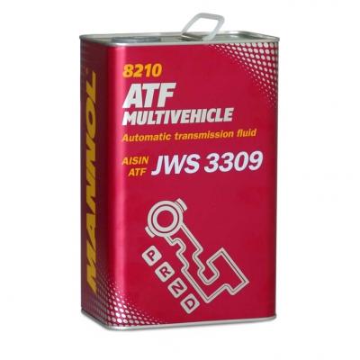 Mannol 8210-4ME ATF Multivehicle JWS 3309 automatavlt-olaj, 4lit. fmdobozos