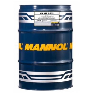 Mannol 8212 ATF AG55 automatavlt-olaj, 60lit. srgsbarna MANNOL