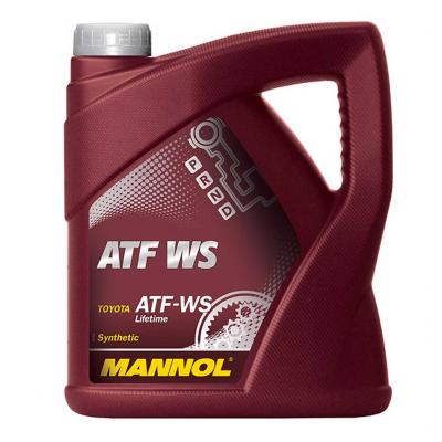 Mannol 8214-4 ATF WS Automatic Special automatavlt-olaj, 4lit. MANNOL