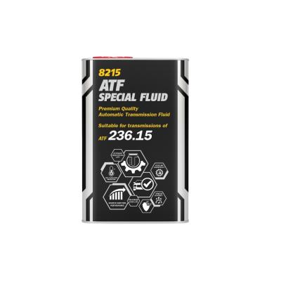 Mannol 8215 ATF Special Fluid Mercedes Benz automatavlt-olaj, kk 1lit. fmdobozos MANNOL