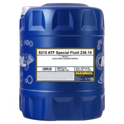 Mannol 8215-20 O.E.M. Mercedes ATF 235.15 automatav�lt�-olaj, k�k 20lit.