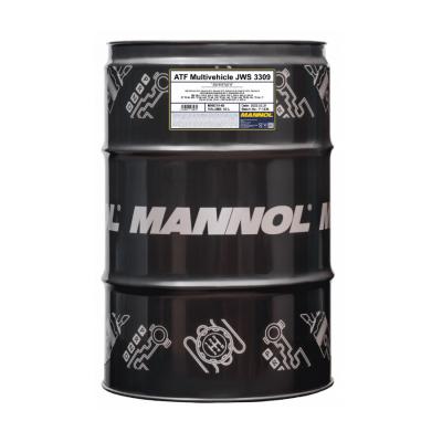 Mannol 8218 ATF Multivehicle JWS 3309 automataváltó-olaj, piros 60lit. MANNOL