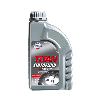 Fuchs Titan Sintofluid 75W hajt�m�olaj, v�lt�olaj 1lit. FUCHS