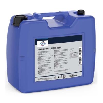 Fuchs Titan Sintofluid 75W hajt�m�olaj, v�lt�olaj 20lit. FUCHS