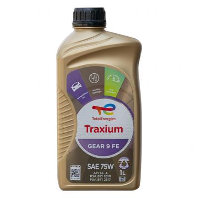 Total Traxium Gear 9 75W FE hajtóműolaj, váltóolaj, 1lit Kenőanyagok alkatrész vásárlás, árak