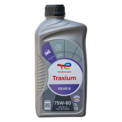 Total Traxium Gear 8 75W-80 GL-4 hajtmolaj, vltolaj, 1lit