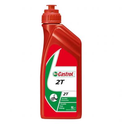 Castrol 2T JASO FB svnyi kttem motorolaj, 1lit