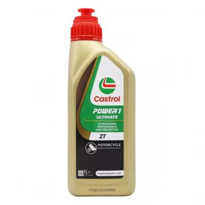 Castrol Power1 Ultimate 2T k�t�tem� motorolaj, 1 liter CASTROL