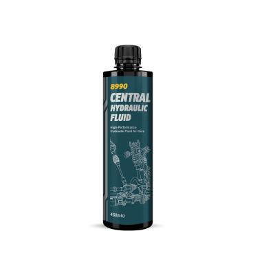 Mannol 8990 Central Hydraulic Fluid, Zentralhydraulikl, kzponti hidraulika-olaj, 450ml