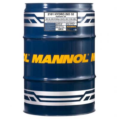 Mannol 2101-10 Hydro ISO 32, ISO HM, DIN HLP hidraulikaolaj, 60 liter