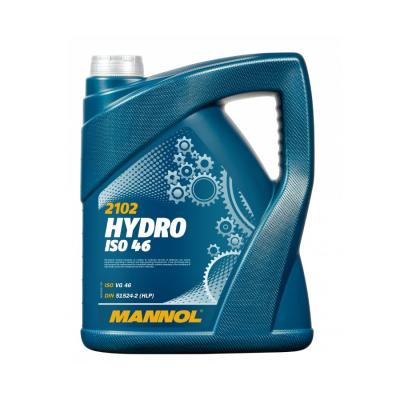 Mannol 2102-5 Hydro ISO 46, ISO HM, DIN HLP hidraulikaolaj, 5 liter Kenőanyagok alkatrész vásárlás, árak