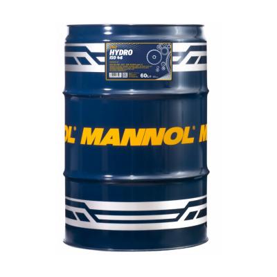 Mannol 2102-60 Hydro ISO 46, ISO HM, DIN HLP hidraulikaolaj, 60 liter MANNOL