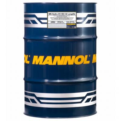 Mannol 2201-DR Hydro HV ISO 32 hidraulikaolaj, 208 liter