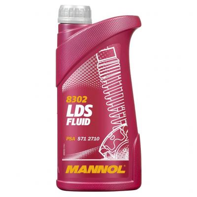 Mannol 8302 LDS Fluid hidraulika olaj, 1 lit MANNOL