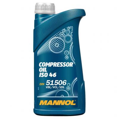 Mannol 2901 Compressor Oil ISO 46 kompresszorolaj, 1 liter