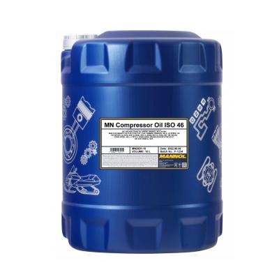 Mannol 2901 Compressor Oil ISO 46 kompresszorolaj, 10lit