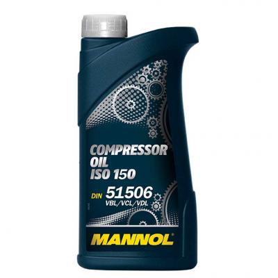 Mannol 2903-1 Compressor Oil ISO 150 kompresszorolaj, 1 liter Kenőanyagok alkatrész vásárlás, árak
