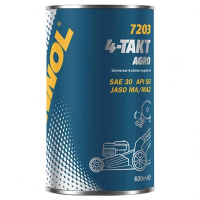 Mannol 7203-06ME 4-Takt Agro SAE 30, 600mllit