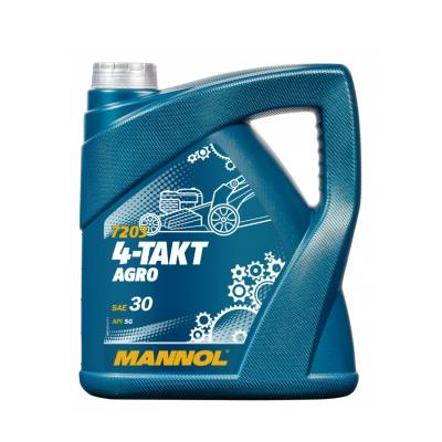 Mannol 7203 4-Takt Agro SAE 30, 4lit MANNOL